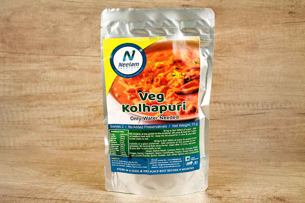 FREEZE DRIED VEG KOLHAPURI 75