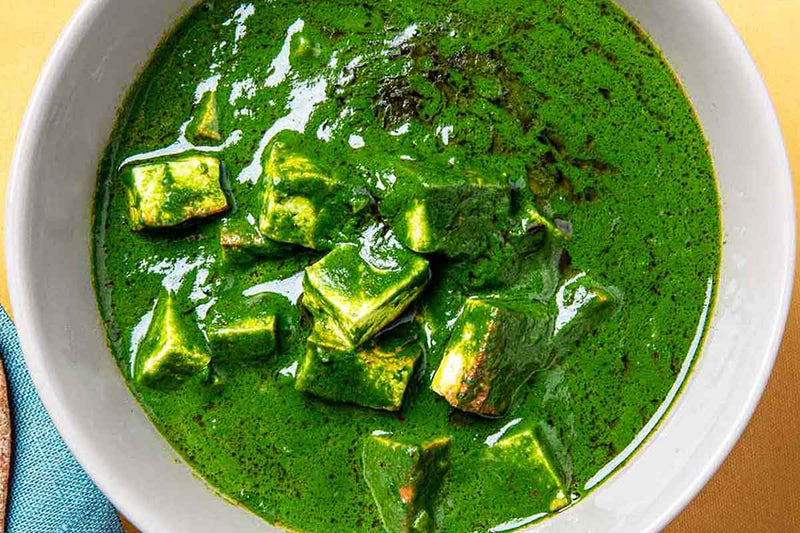 FREEZED DRIED PALAK PANEER 80