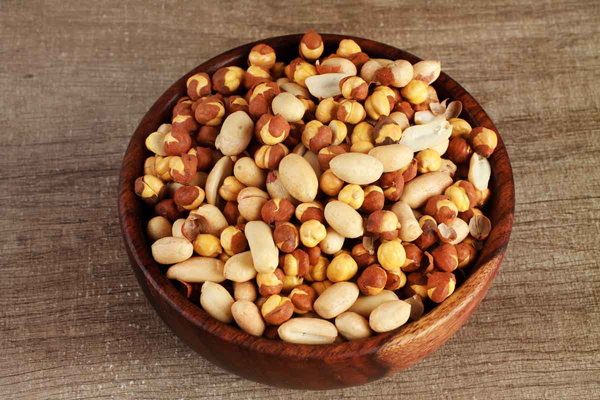 Peanut Chana Mix 200 Gm – Neelam Foodland USA