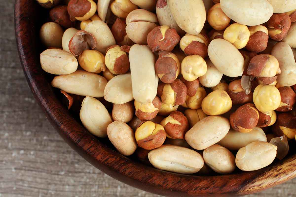 Peanut Chana Mix 200 Gm – Neelam Foodland USA