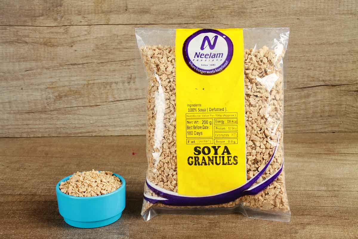 Soya Chunks & Wadi Varieties – Neelam Foodland USA