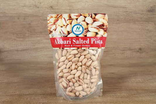 AKBARI PISTA SALTED 250 GM