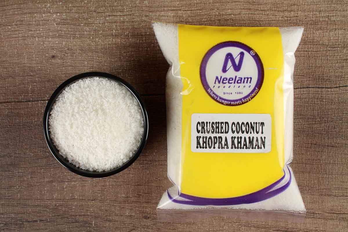 DESICCATED COCONUT KHOPRA KHAMAN 100 GM