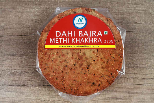 DAHI BAJRI METHI KHAKHRA 250 GM