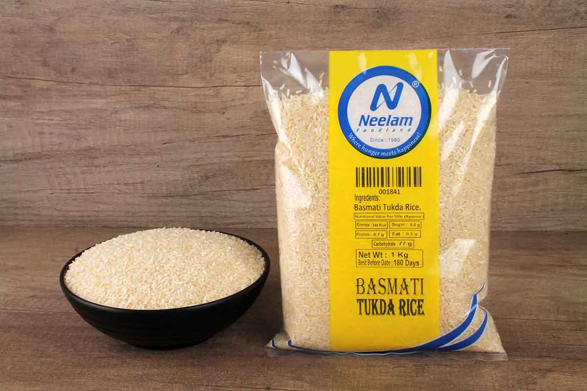Basmati Tukda Rice 1 Kg – Neelam Foodland USA