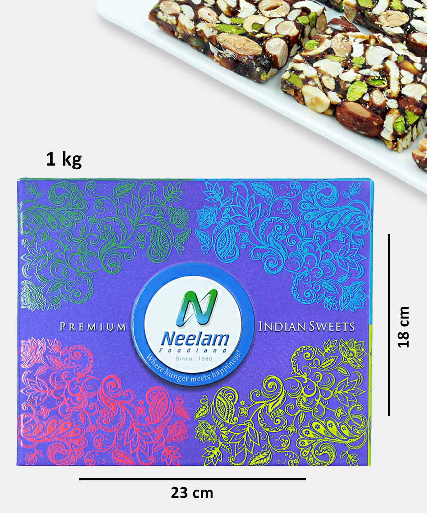 Khajur Bite No Added Sugar Sweet 1 Kg