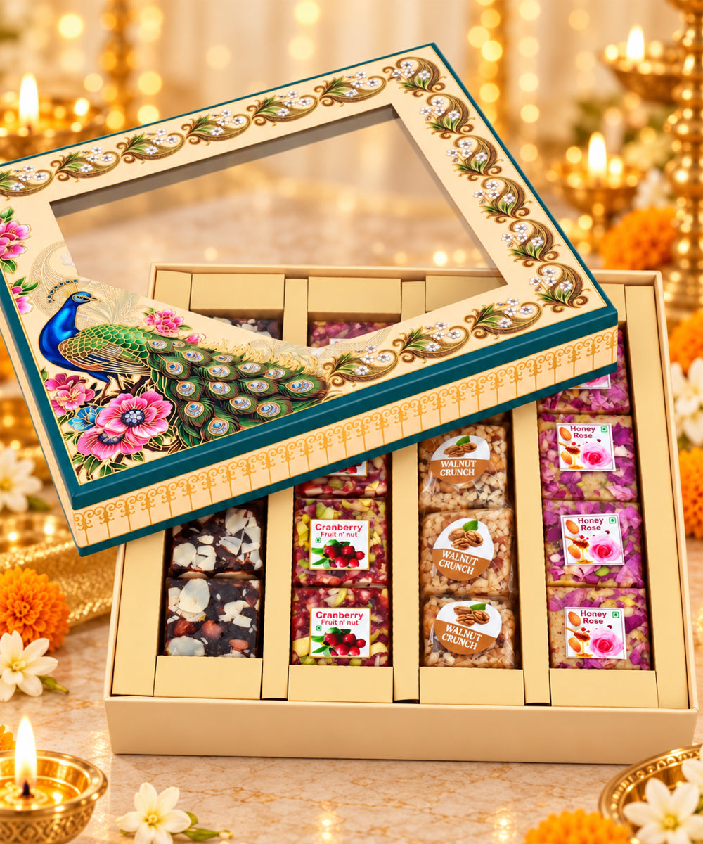 Mix Sweet Peacock Box 550 Gm