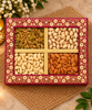 4 P Small Dry Fruit Box 535 Gm