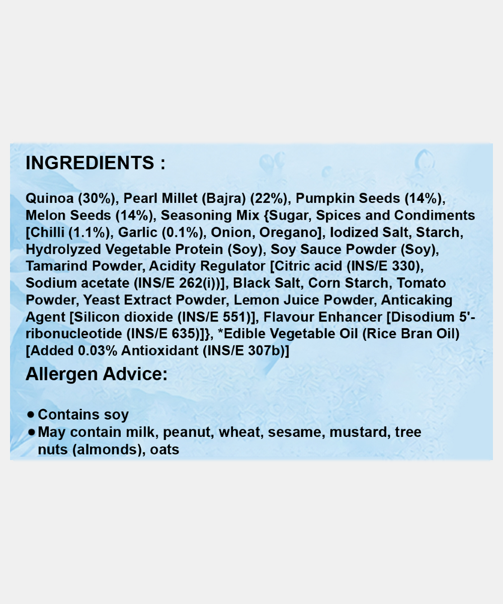Quinoa & Seeds Peri Peri 150 Gm