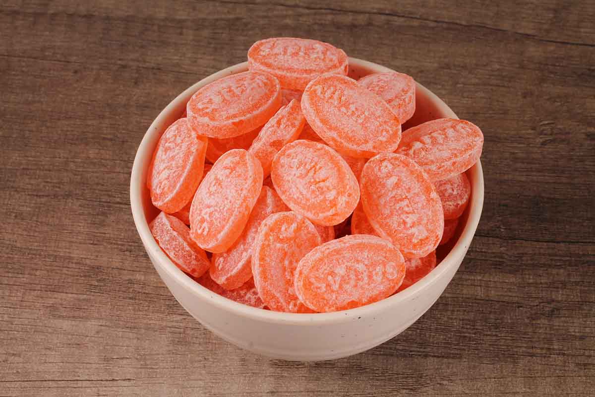 Orange Drops 250 Gm