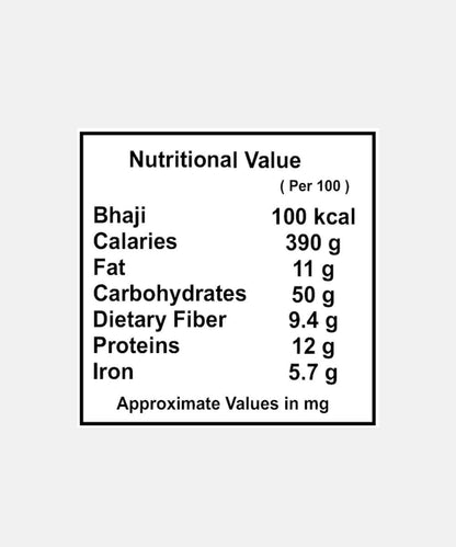 Koyla Pav Bhaji 80 Gm | Zero Preservatives | Oil Free | Msg Free