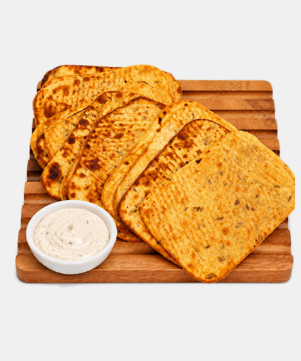 Whole Wheat Ghee Jeera Khakhra Mobile 200 Gm