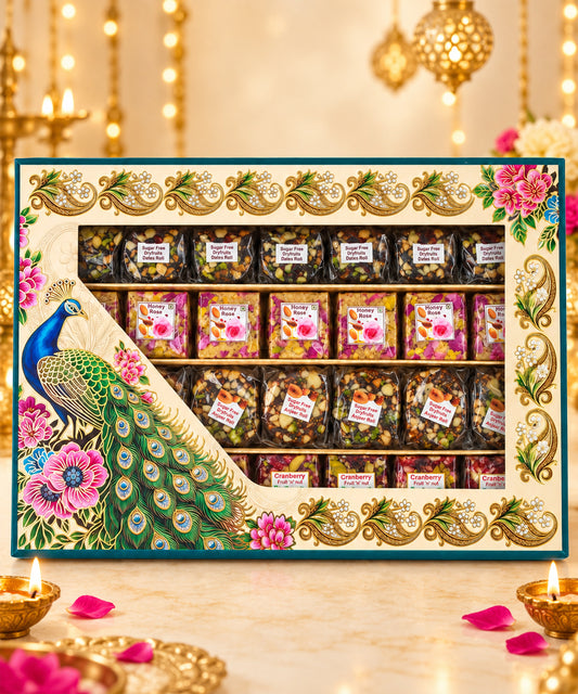 Mix Sweet Peacock Box 1 Kg