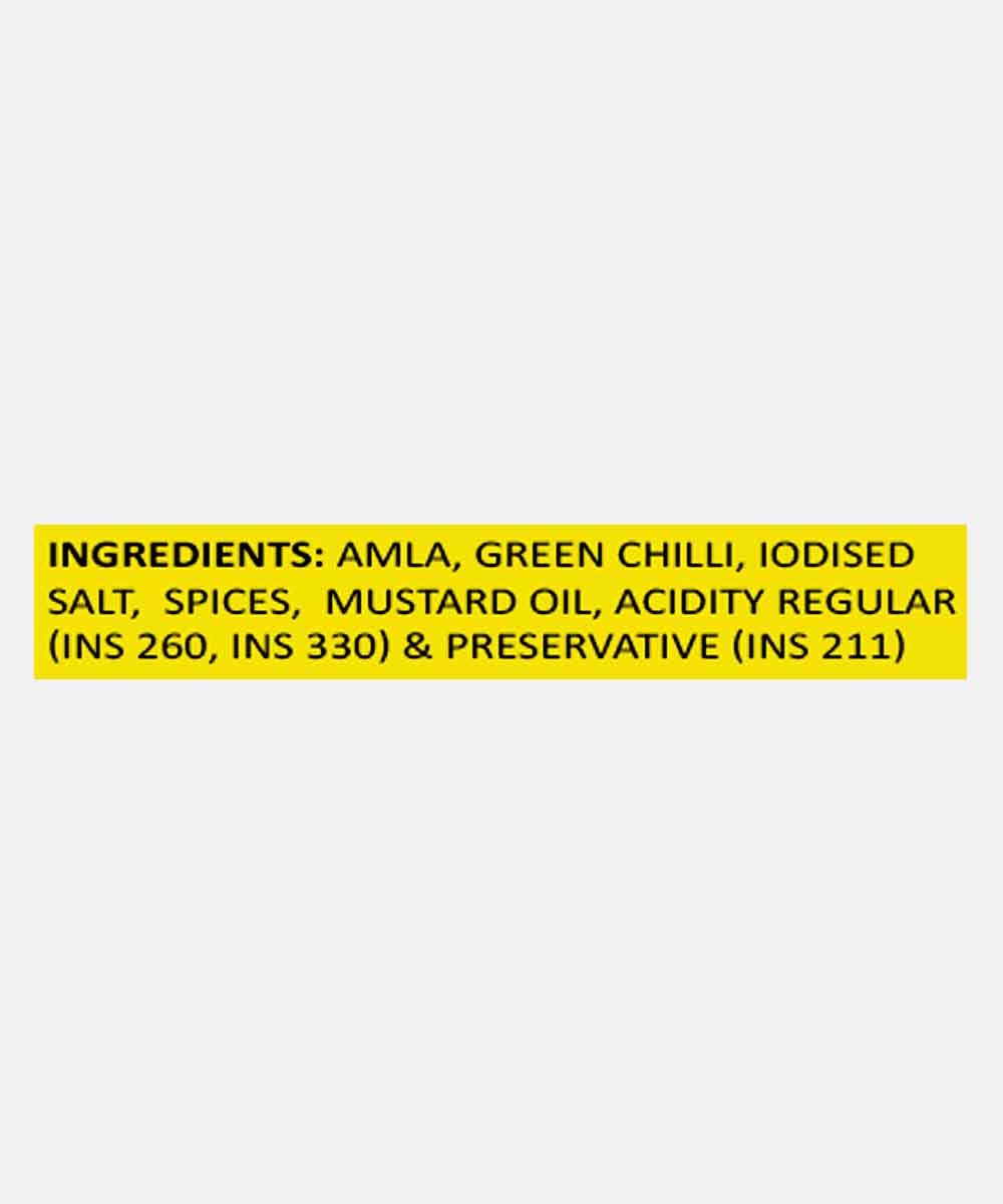 Amla Pickle 250 Gm