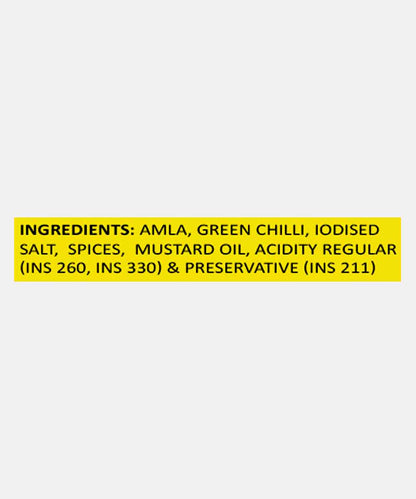 Amla Pickle 250 Gm