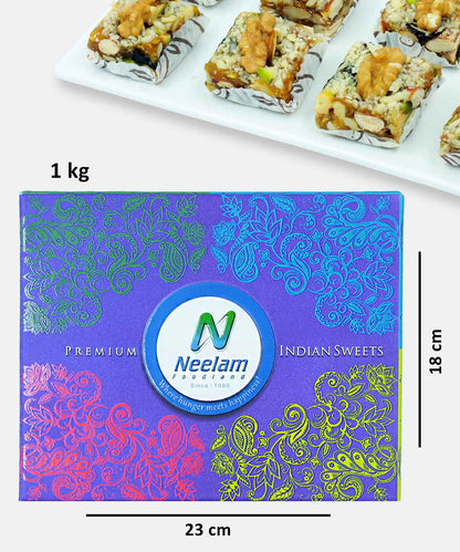 Walnut Crunch No Added Sugar Sweet 1 Kg
