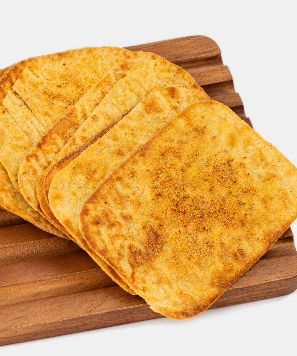 Whole Wheat Chunky Chat Khakhra Mobile 200 Gm