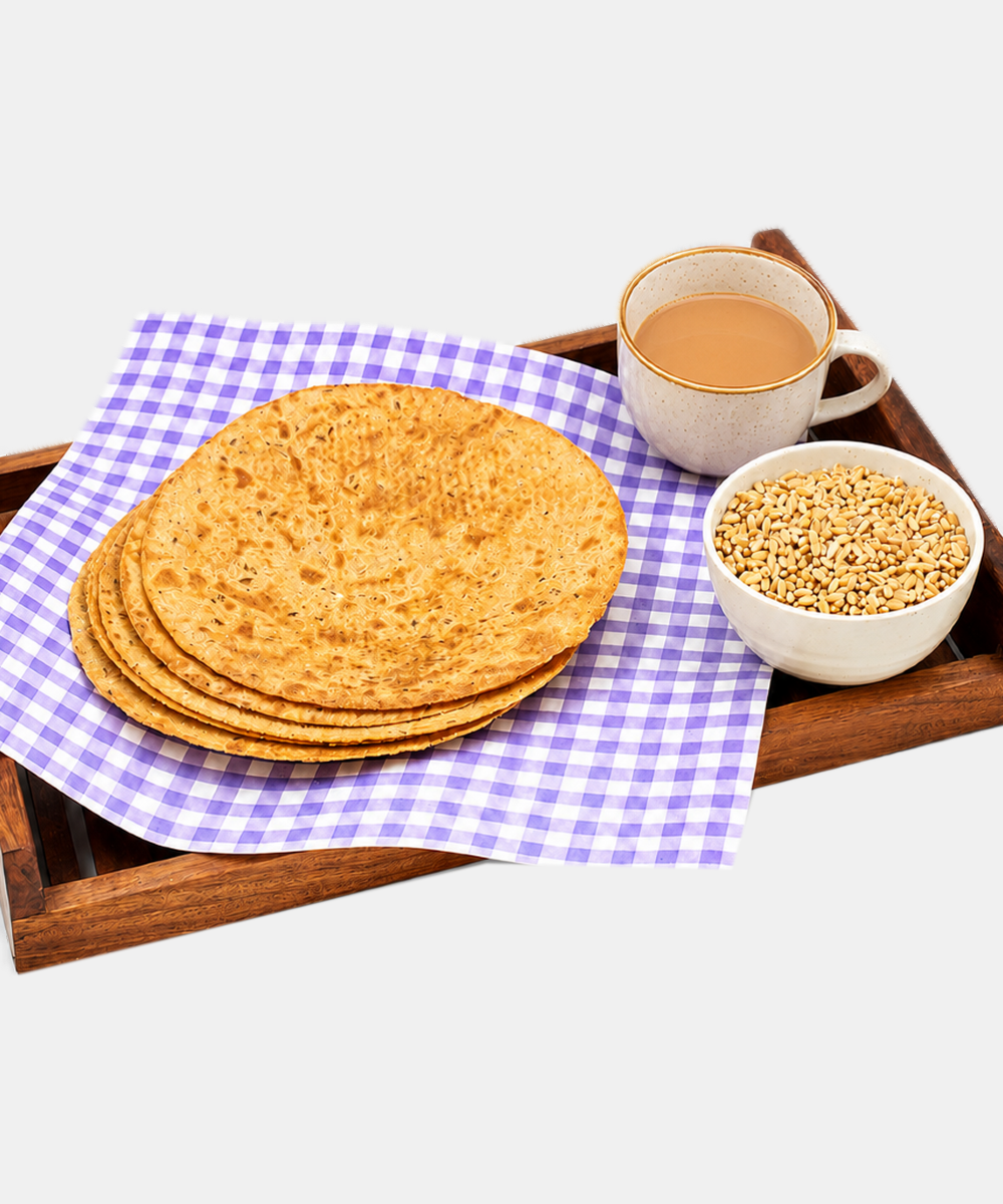Whole Wheat Cow Ghee Jeera Khakhra 250 Gm