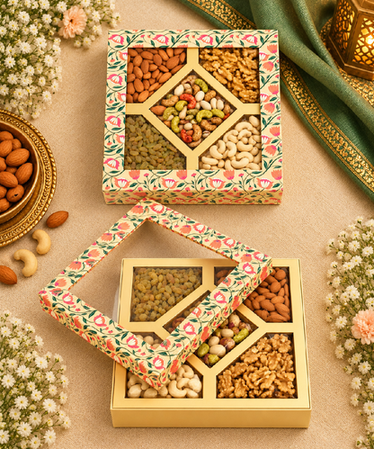 5 P Dry Fruit Box 485 Gm