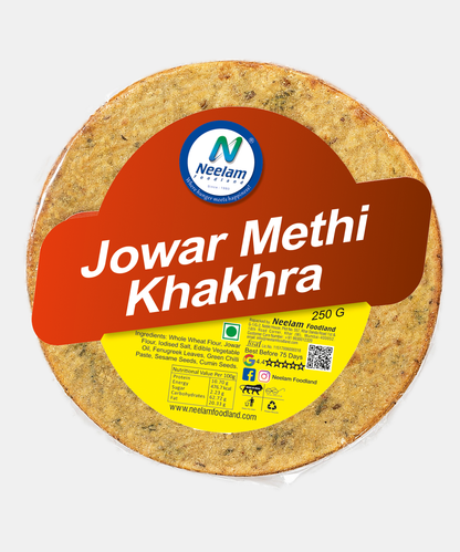Jowar Methi Khakhra 250 Gm