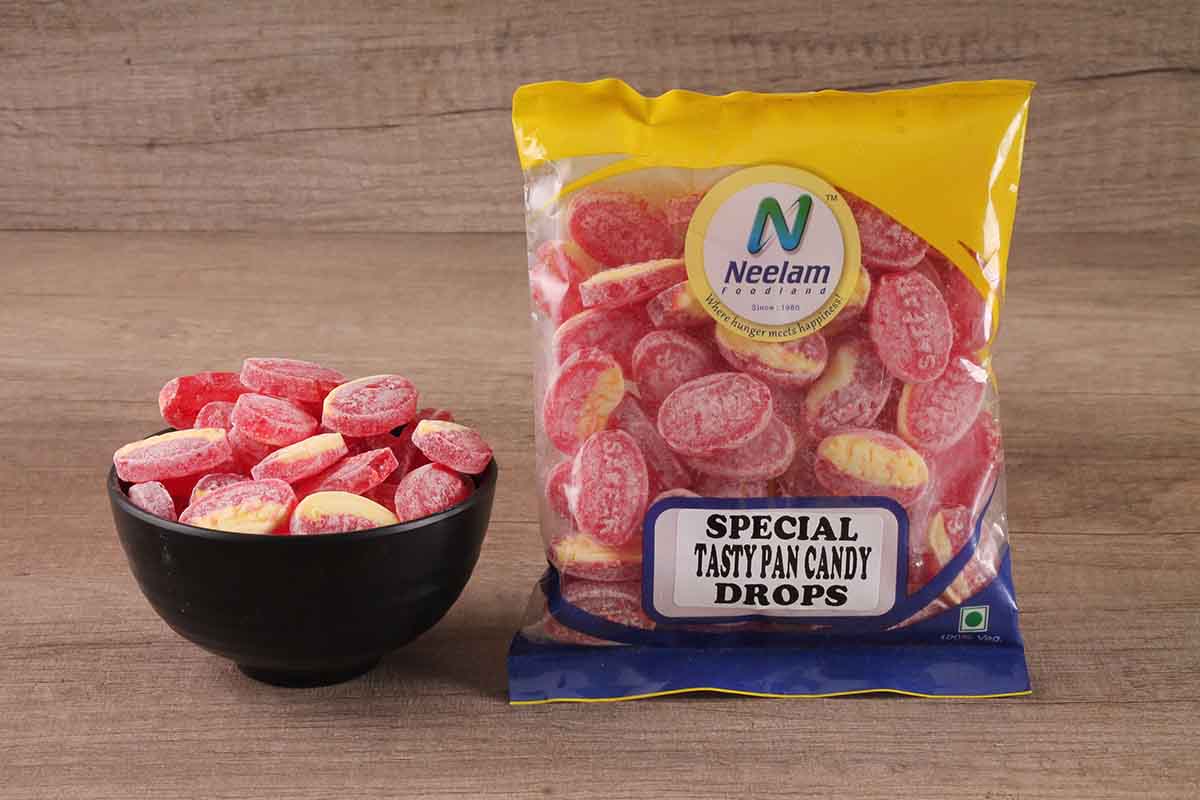 Tasty Pan Candy Drops 250 Gm