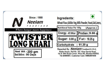 Twister Long Khari 200 Gm
