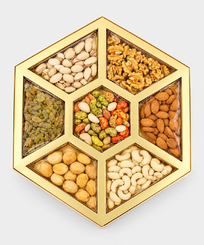 7 P Big Dry Fruit Box 655 Gm