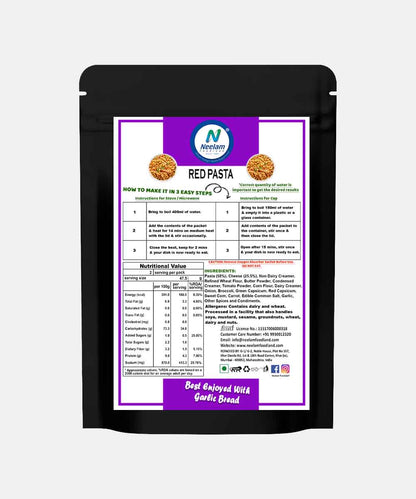 Freeze Dried Red Pasta 100 Gm