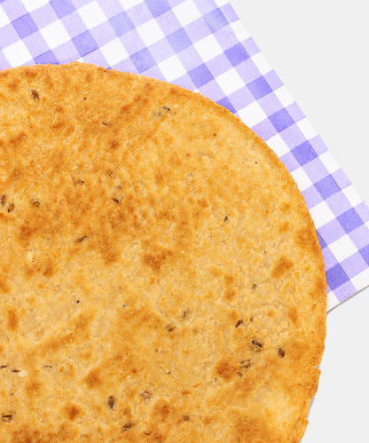 Whole Wheat Cow Ghee Jeera Khakhra 250 Gm