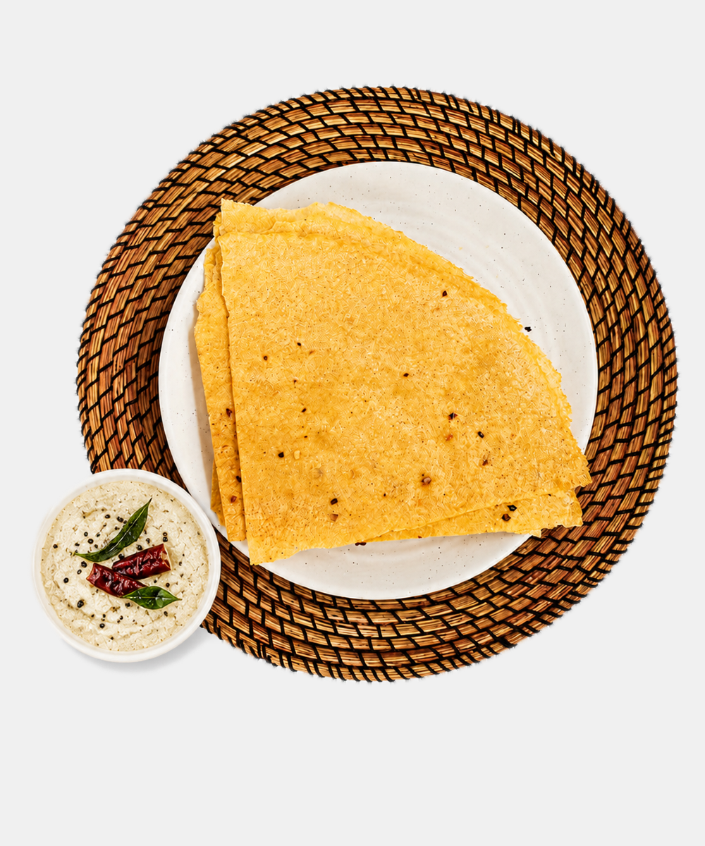 Dosa Khakhra Chilly Cheese 20 Pieces