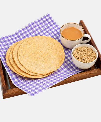 Whole Wheat Onion Khakhra 250 Gm