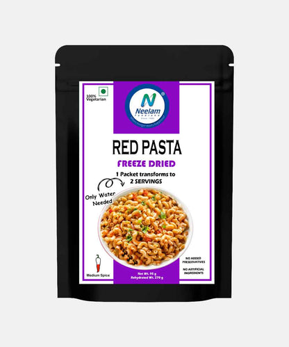 Freeze Dried Red Pasta 100 Gm