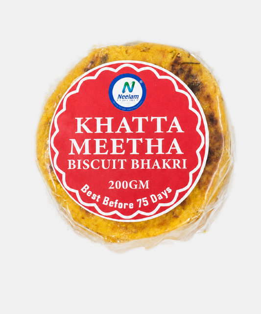 Khatta Meetha Biscuit Bhakri 200 Gm