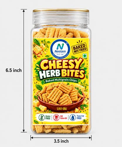 Cheesy Herb Bites 150 Gm