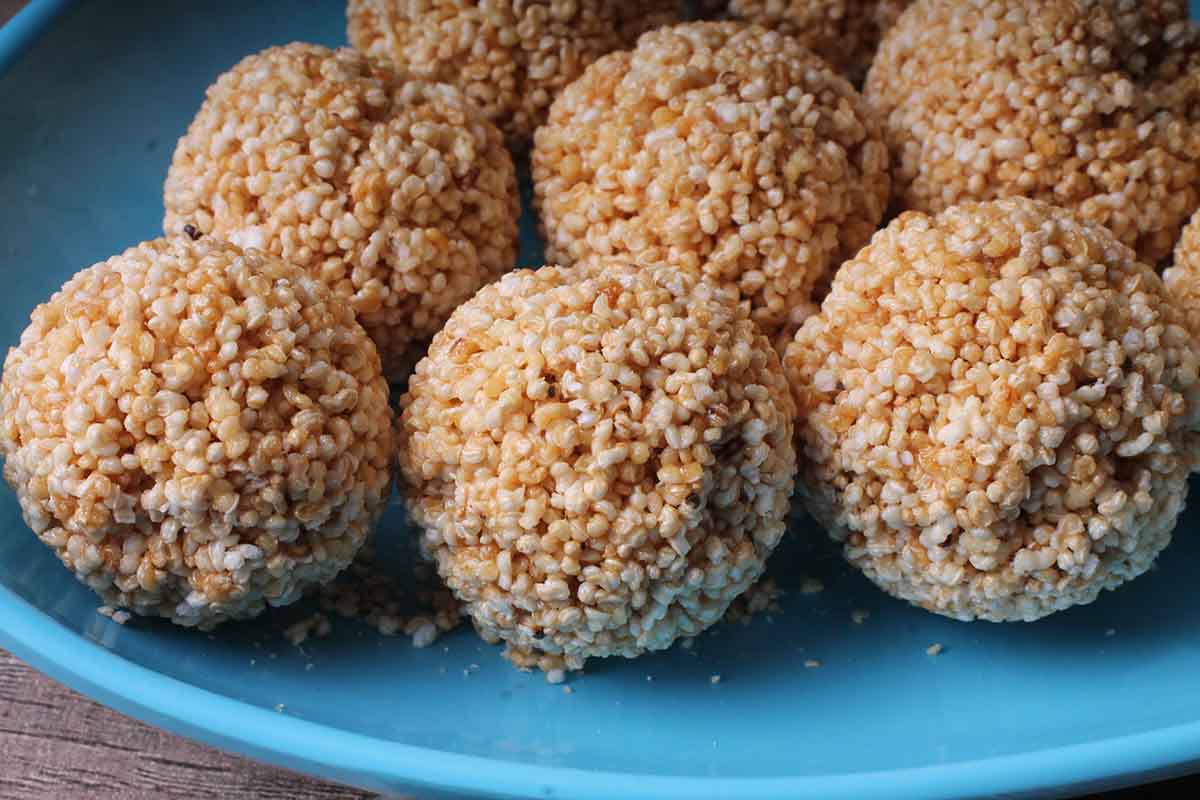 RAJGIRA LADDU 12PC