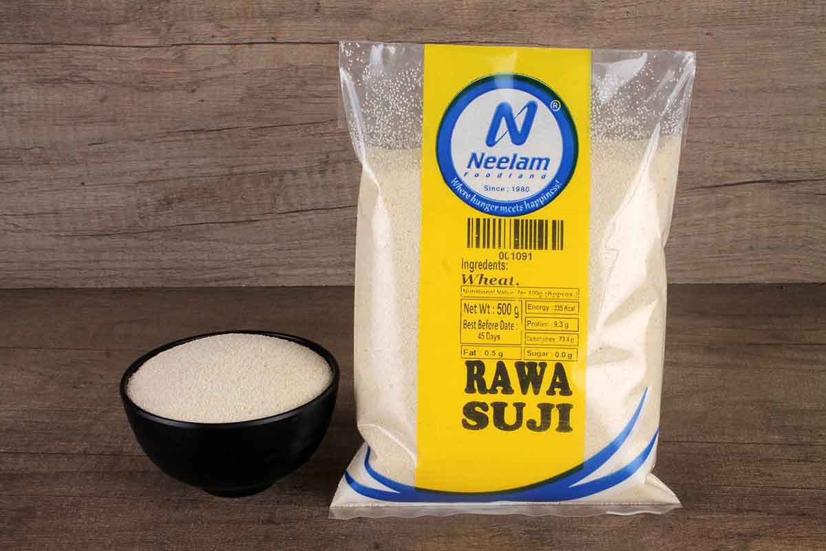 SEMOLINA/RAWA/SUJI 500 GM