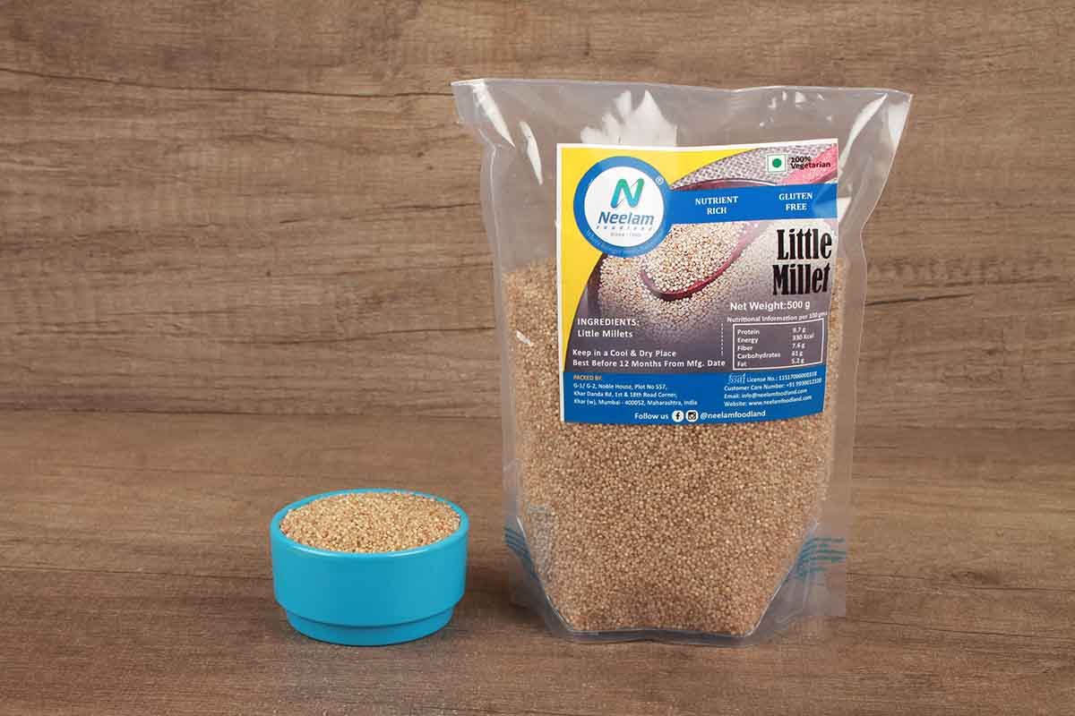 LITTLE MILLET 500 GM