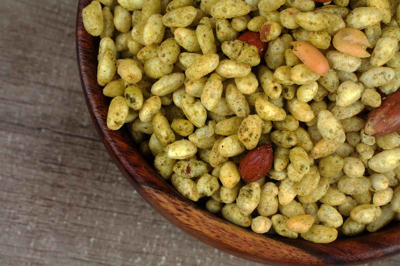 JALL MUDI BHEL CHILLI DHANIYA 150 GM