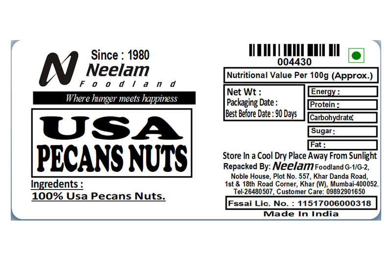 PECANS NUTS