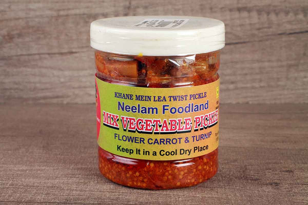 MIX VEGETABLE PICKLE 250 GM