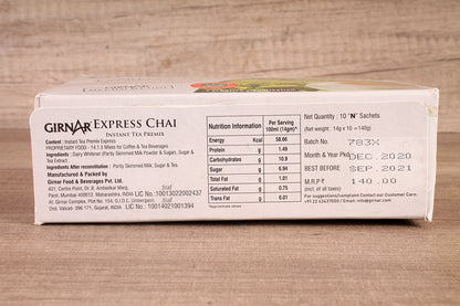 GIRNAR EXPRESS CHAI PREMIX INSTANT 10 SACHETS