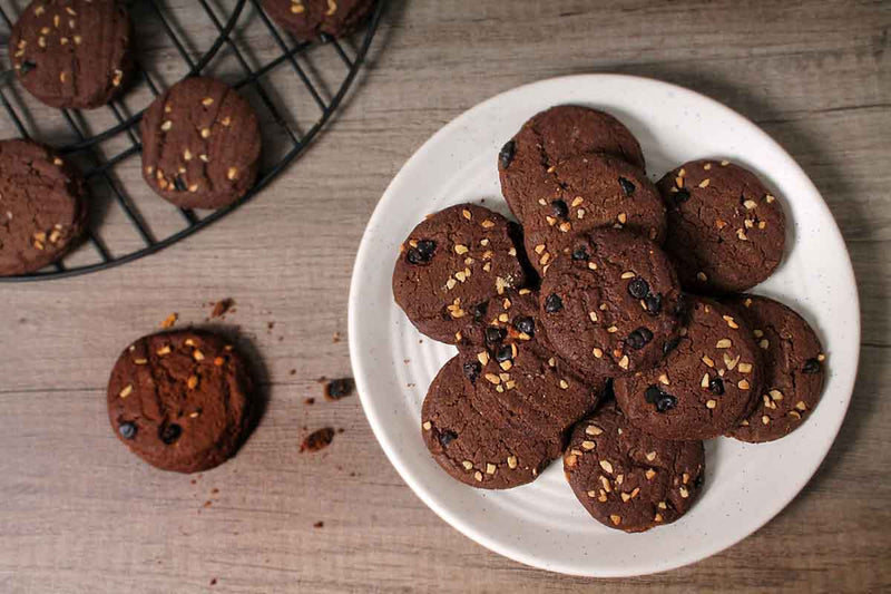 CHOCOLATE CHIPS BISCUITS 250 GM