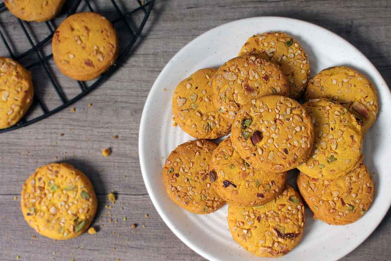 DRY FRUIT BISCUITS 250 GM