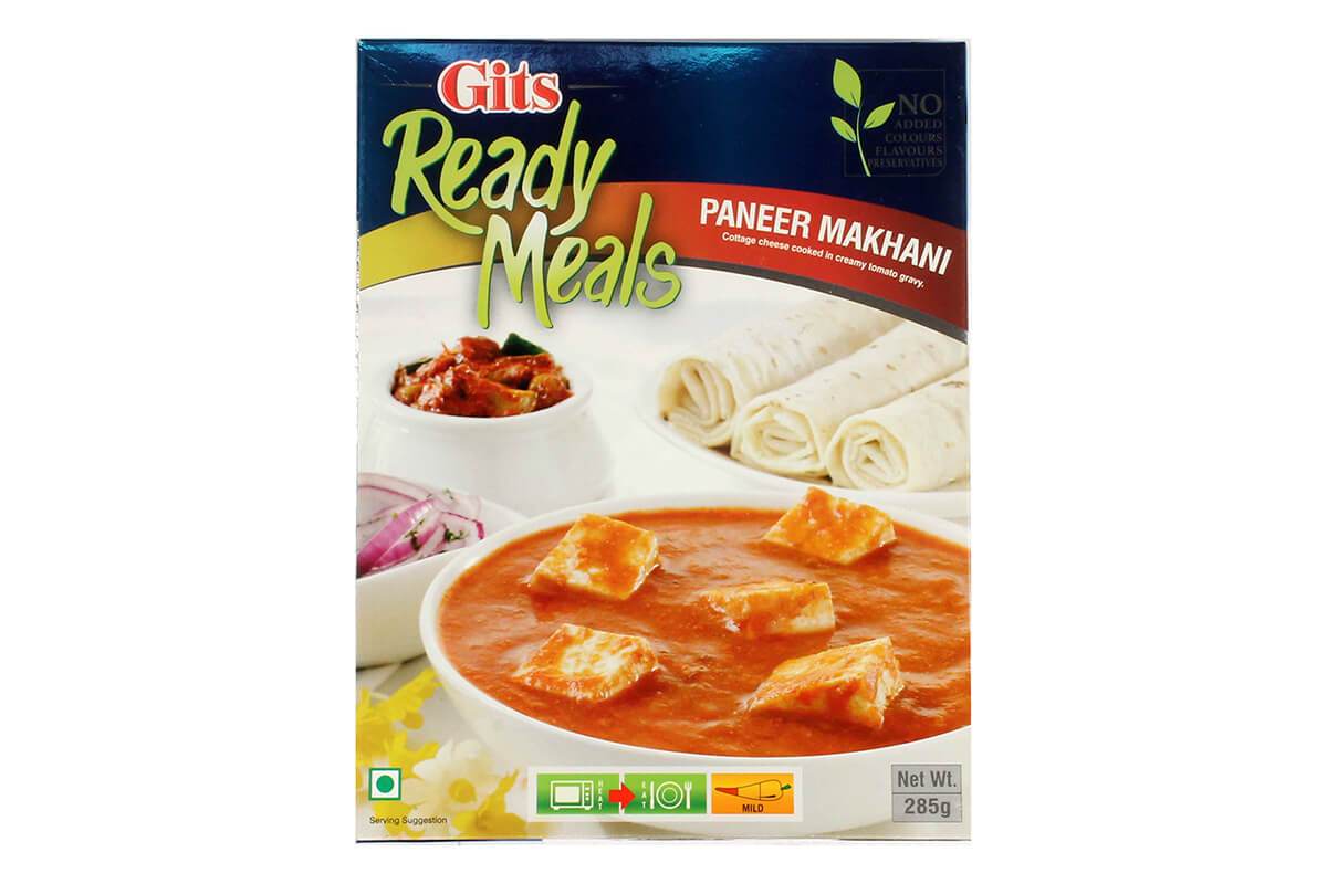 Gits. Paneer Makhani