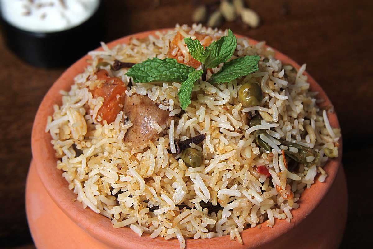 VEGETABLE BIRYANI