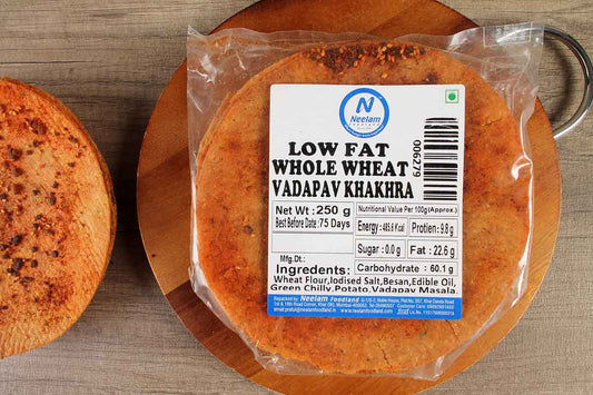 WHOLE WHEAT VADAPAV KHAKHRA 250 GM