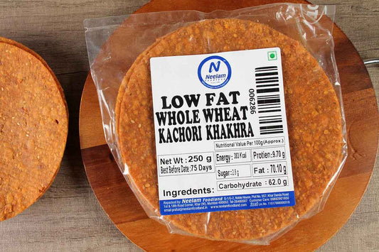 WHOLE WHEAT KACHORI KHAKHRA 250 GM