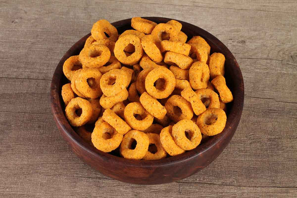 ROASTED CHEESE JALAPENO QUINOA RING 100 GM