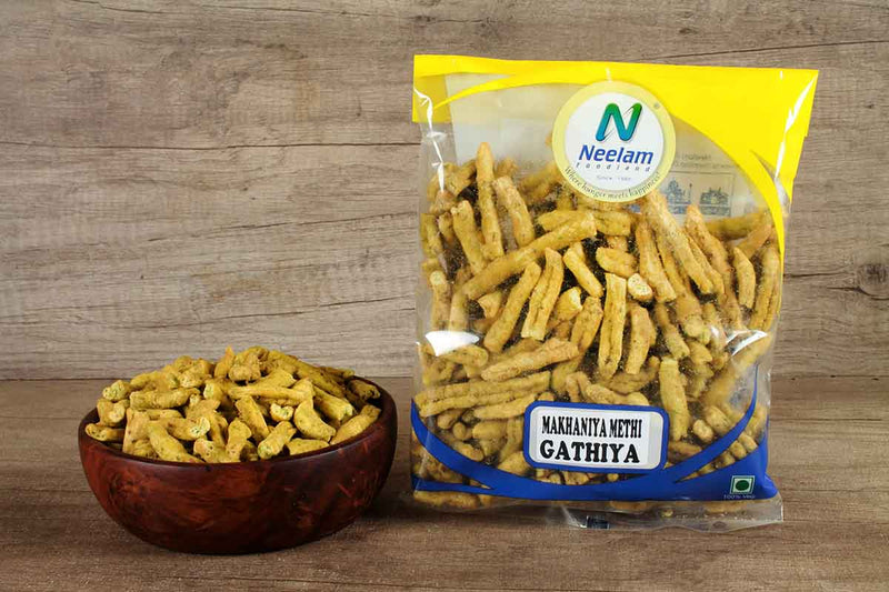 MAKHANIYA METHI GATHIYA 200 GM
