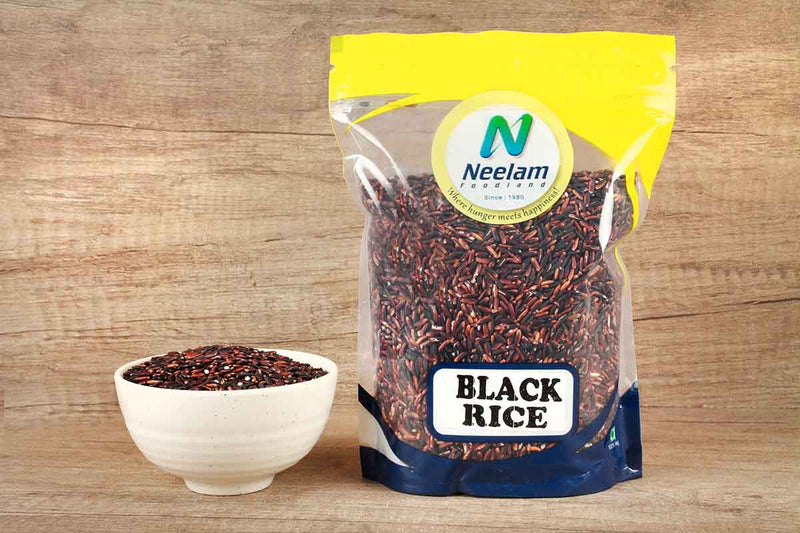 BLACK RICE 500 GM